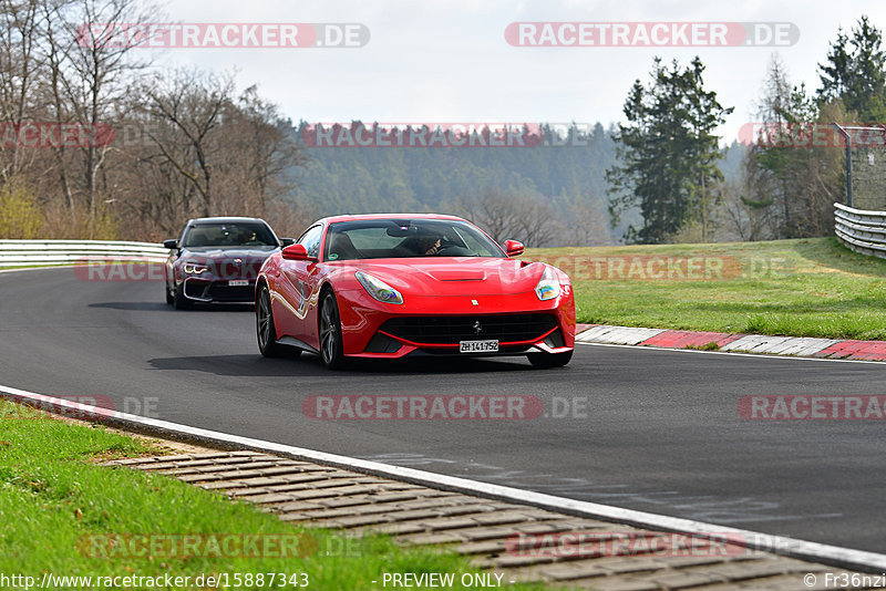 Bild #15887343 - Touristenfahrten Nürburgring Nordschleife Carfriday (15.04.2022)