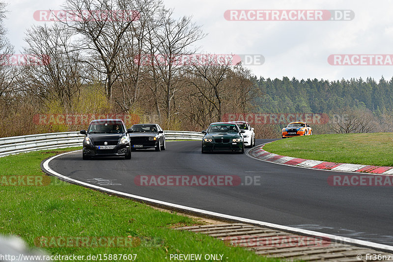 Bild #15887607 - Touristenfahrten Nürburgring Nordschleife Carfriday (15.04.2022)