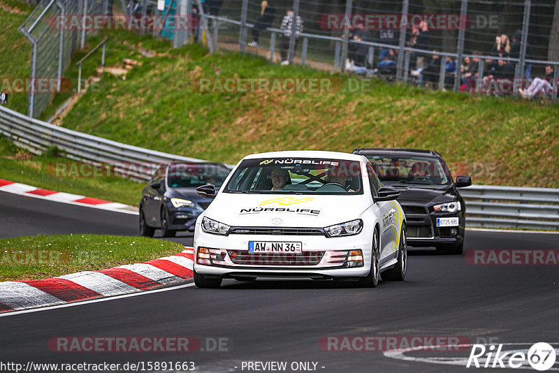 Bild #15891663 - Touristenfahrten Nürburgring Nordschleife Carfriday (15.04.2022)