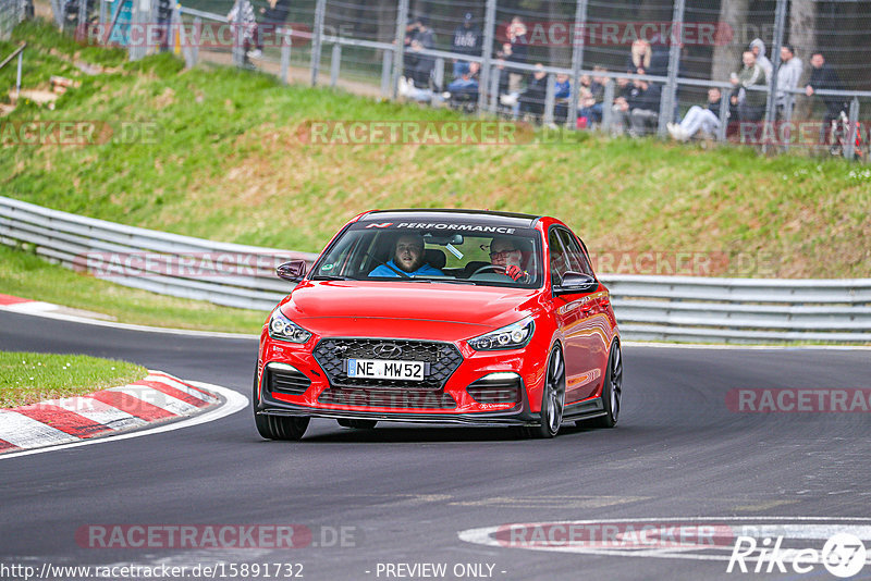 Bild #15891732 - Touristenfahrten Nürburgring Nordschleife Carfriday (15.04.2022)