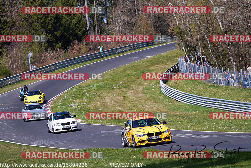 Bild #15894228 - Touristenfahrten Nürburgring Nordschleife Carfriday (15.04.2022)