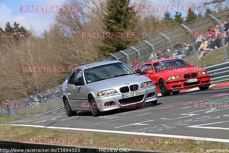 Bild #15894503 - Touristenfahrten Nürburgring Nordschleife Carfriday (15.04.2022)