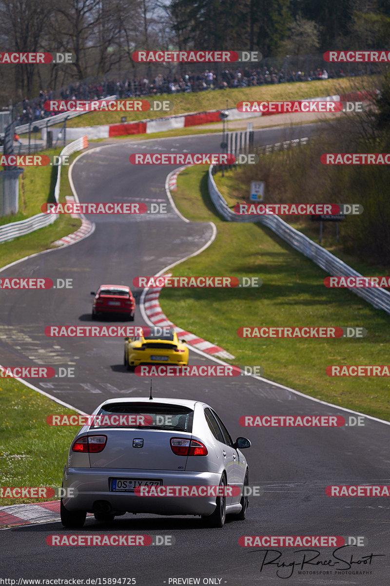 Bild #15894725 - Touristenfahrten Nürburgring Nordschleife Carfriday (15.04.2022)