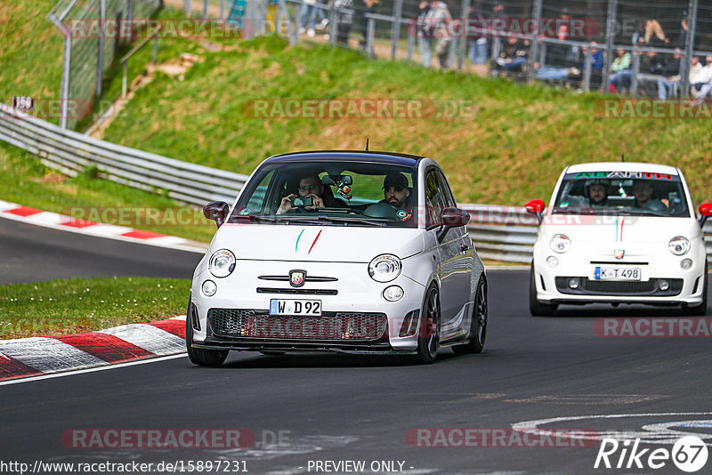 Bild #15897231 - Touristenfahrten Nürburgring Nordschleife Carfriday (15.04.2022)