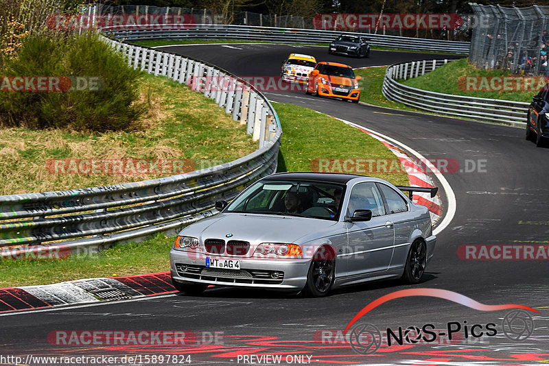 Bild #15897824 - Touristenfahrten Nürburgring Nordschleife Carfriday (15.04.2022)