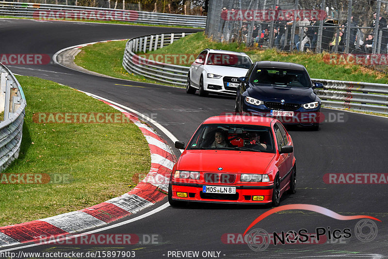 Bild #15897903 - Touristenfahrten Nürburgring Nordschleife Carfriday (15.04.2022)