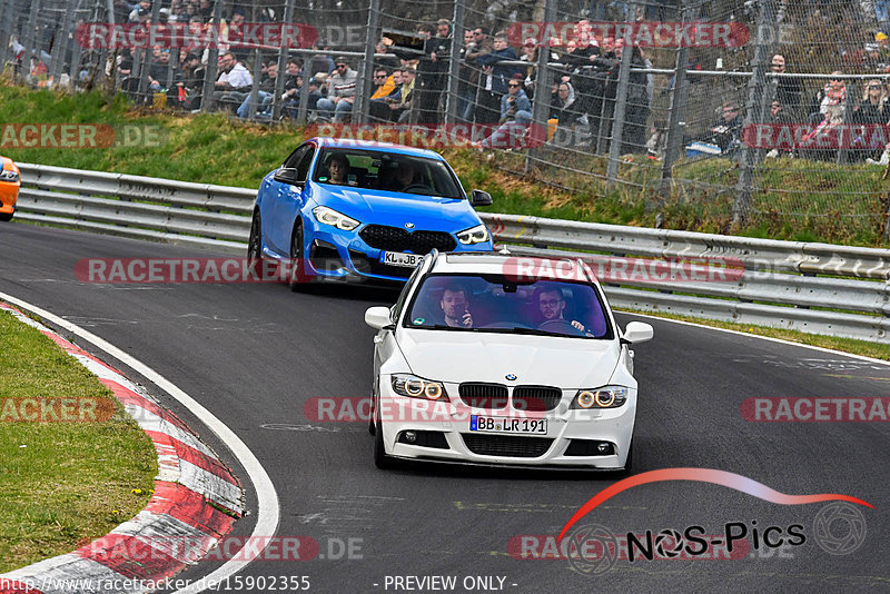 Bild #15902355 - Touristenfahrten Nürburgring Nordschleife Carfriday (15.04.2022)