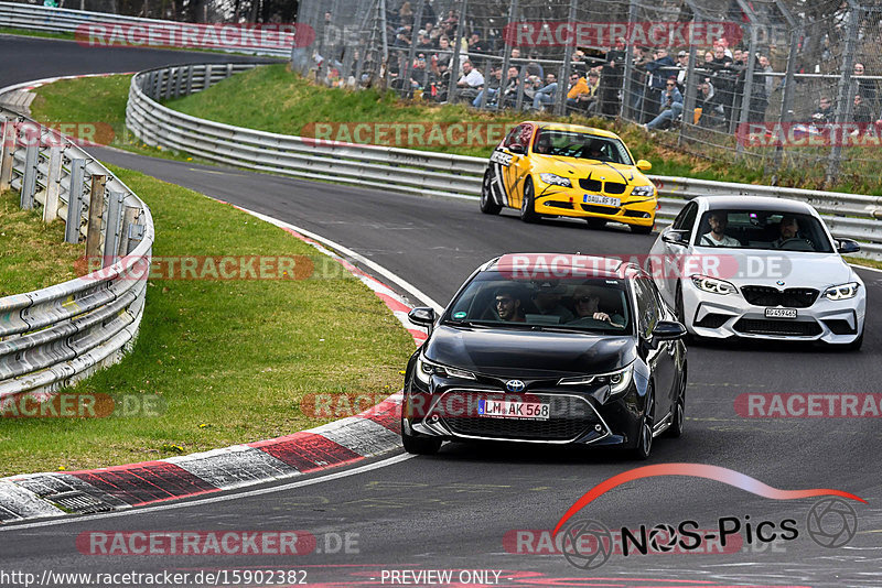 Bild #15902382 - Touristenfahrten Nürburgring Nordschleife Carfriday (15.04.2022)