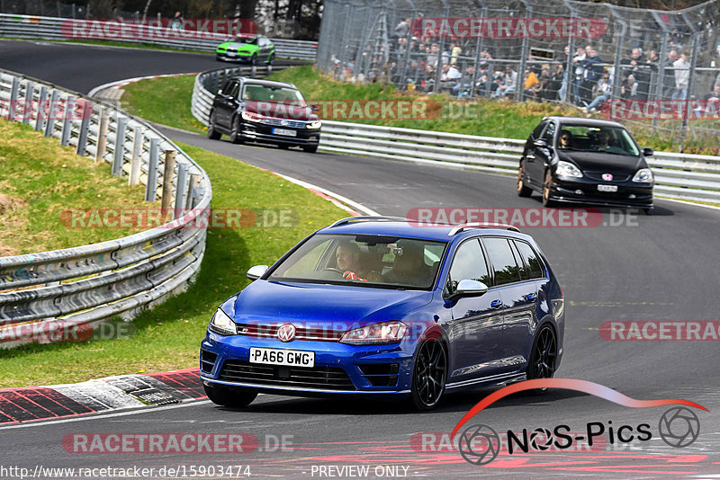 Bild #15903474 - Touristenfahrten Nürburgring Nordschleife Carfriday (15.04.2022)