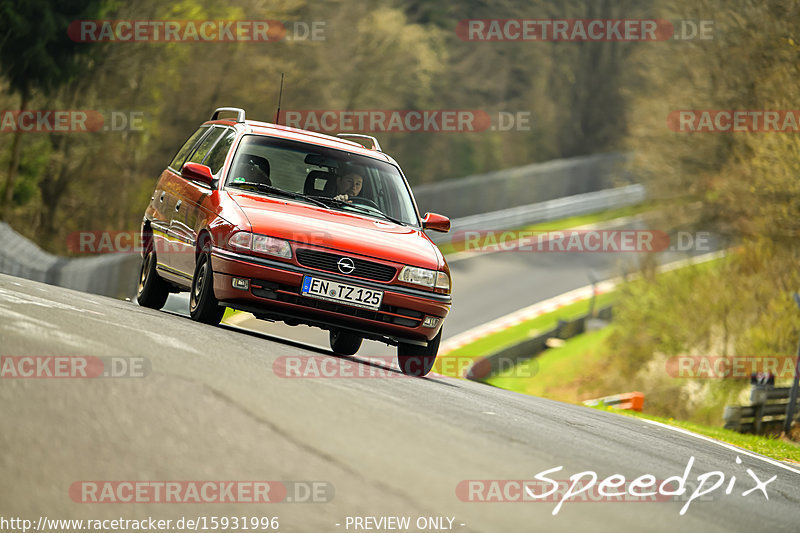 Bild #15931996 - Touristenfahrten Nürburgring Nordschleife Carfriday (15.04.2022)