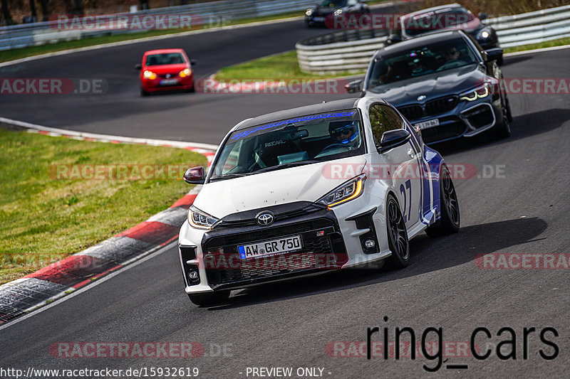 Bild #15932619 - Touristenfahrten Nürburgring Nordschleife Carfriday (15.04.2022)