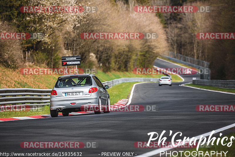 Bild #15935632 - Touristenfahrten Nürburgring Nordschleife Carfriday (15.04.2022)