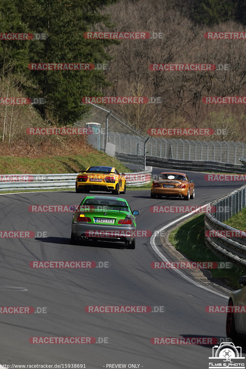 Bild #15938691 - Touristenfahrten Nürburgring Nordschleife Carfriday (15.04.2022)