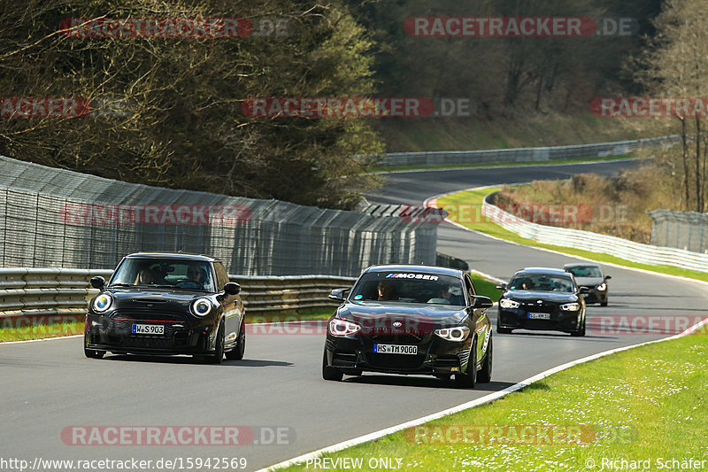 Bild #15942569 - Touristenfahrten Nürburgring Nordschleife Carfriday (15.04.2022)