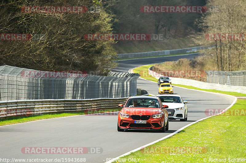 Bild #15943688 - Touristenfahrten Nürburgring Nordschleife Carfriday (15.04.2022)