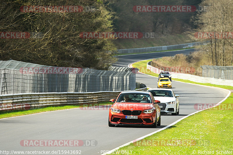 Bild #15943692 - Touristenfahrten Nürburgring Nordschleife Carfriday (15.04.2022)