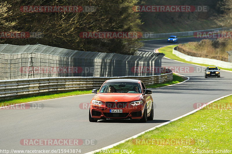 Bild #15943874 - Touristenfahrten Nürburgring Nordschleife Carfriday (15.04.2022)