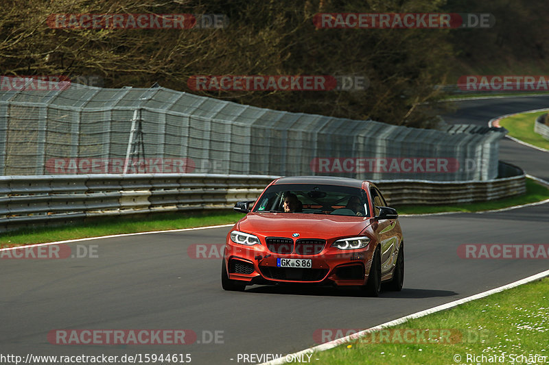 Bild #15944615 - Touristenfahrten Nürburgring Nordschleife Carfriday (15.04.2022)