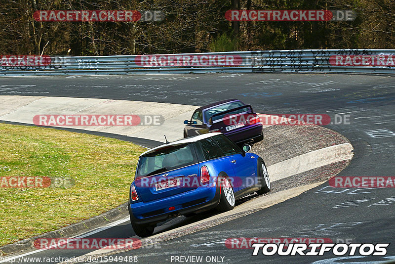 Bild #15949488 - Touristenfahrten Nürburgring Nordschleife Carfriday (15.04.2022)