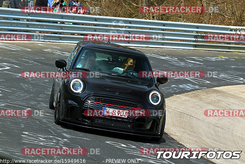 Bild #15949616 - Touristenfahrten Nürburgring Nordschleife Carfriday (15.04.2022)