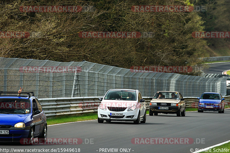 Bild #15949618 - Touristenfahrten Nürburgring Nordschleife Carfriday (15.04.2022)