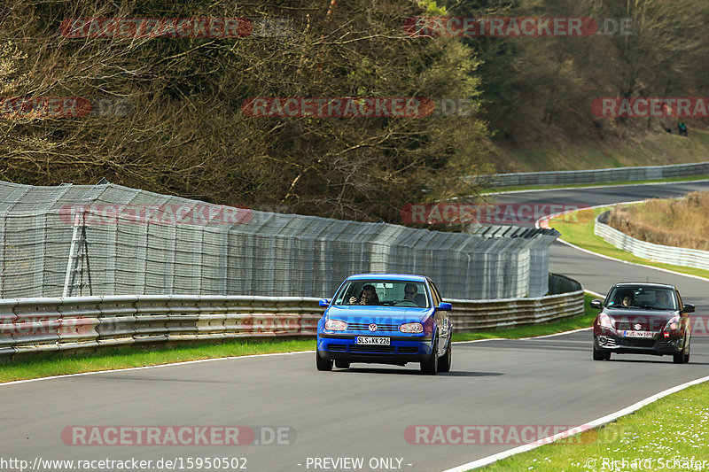 Bild #15950502 - Touristenfahrten Nürburgring Nordschleife Carfriday (15.04.2022)