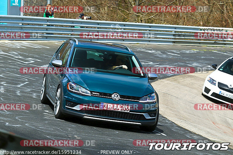 Bild #15951234 - Touristenfahrten Nürburgring Nordschleife Carfriday (15.04.2022)