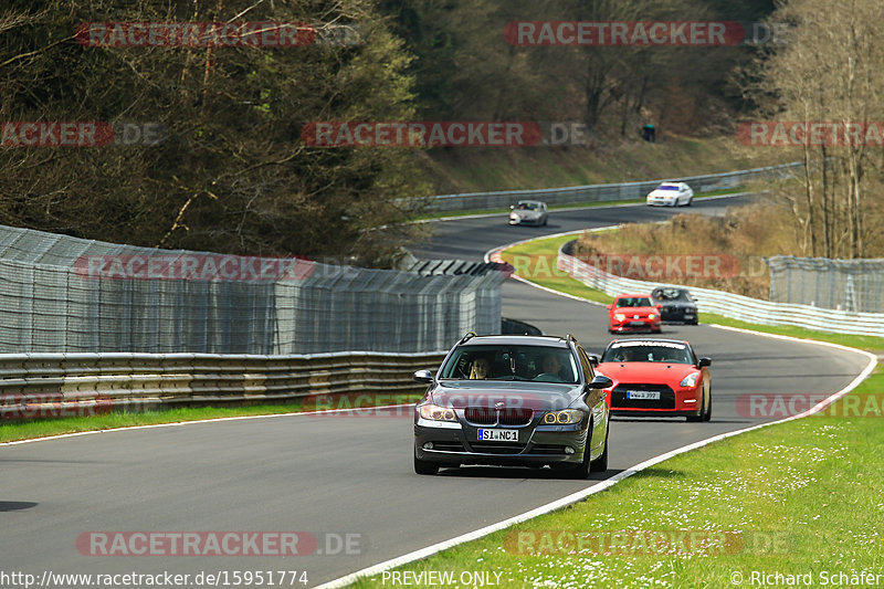 Bild #15951774 - Touristenfahrten Nürburgring Nordschleife Carfriday (15.04.2022)