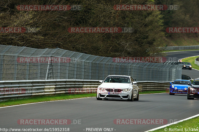 Bild #15952318 - Touristenfahrten Nürburgring Nordschleife Carfriday (15.04.2022)