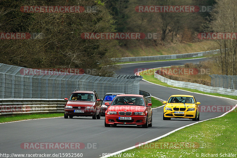 Bild #15952560 - Touristenfahrten Nürburgring Nordschleife Carfriday (15.04.2022)