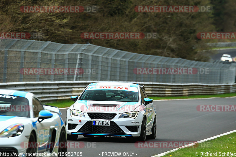 Bild #15952705 - Touristenfahrten Nürburgring Nordschleife Carfriday (15.04.2022)