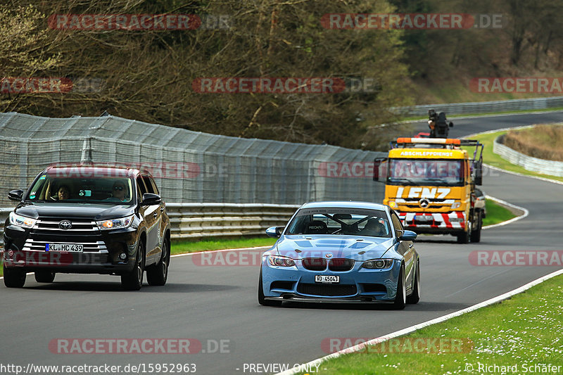 Bild #15952963 - Touristenfahrten Nürburgring Nordschleife Carfriday (15.04.2022)