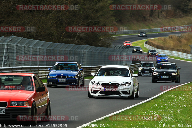 Bild #15952999 - Touristenfahrten Nürburgring Nordschleife Carfriday (15.04.2022)