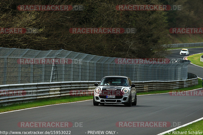 Bild #15953022 - Touristenfahrten Nürburgring Nordschleife Carfriday (15.04.2022)