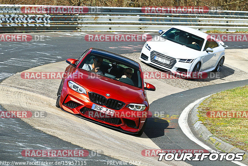 Bild #15957115 - Touristenfahrten Nürburgring Nordschleife Carfriday (15.04.2022)