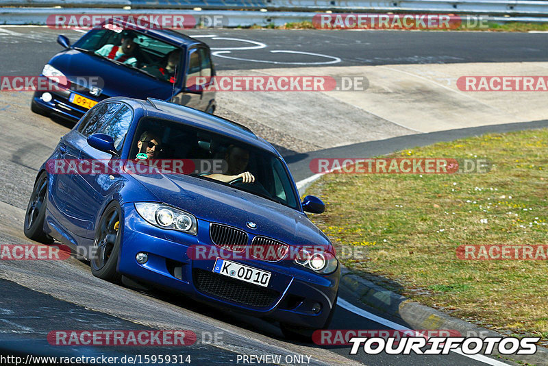 Bild #15959314 - Touristenfahrten Nürburgring Nordschleife Carfriday (15.04.2022)