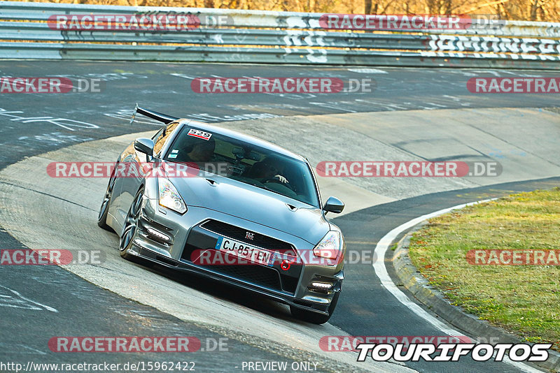 Bild #15962422 - Touristenfahrten Nürburgring Nordschleife Carfriday (15.04.2022)