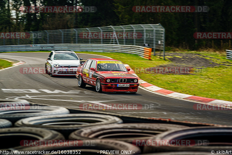 Bild #16038352 - Touristenfahrten Nürburgring Nordschleife Carfriday (15.04.2022)