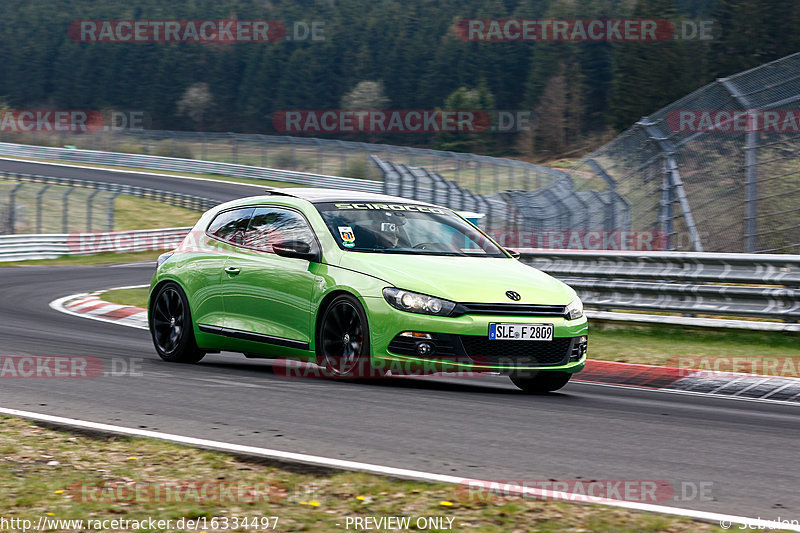 Bild #16334497 - Touristenfahrten Nürburgring Nordschleife Carfriday (15.04.2022)