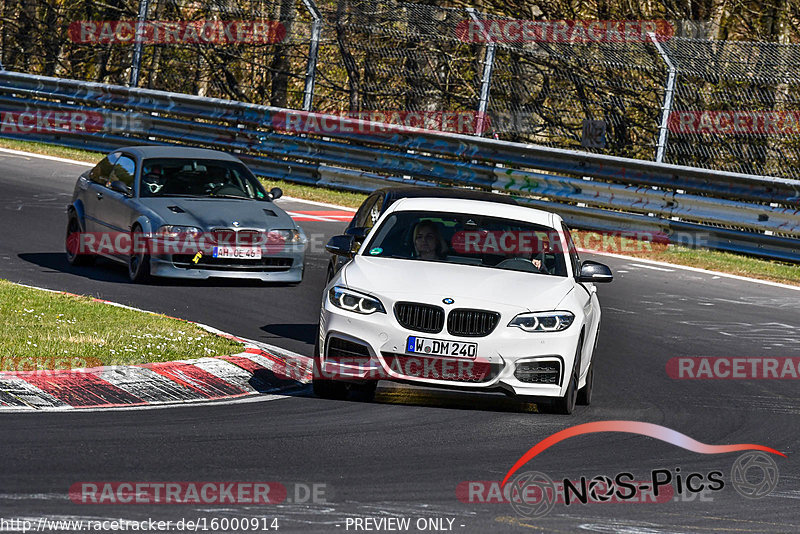 Bild #16000914 - Touristenfahrten Nürburgring Nordschleife (16.04.2022)