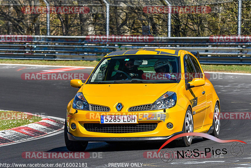 Bild #16002181 - Touristenfahrten Nürburgring Nordschleife (16.04.2022)