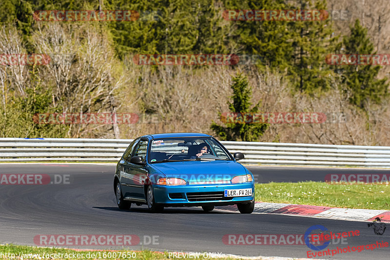 Bild #16007650 - Touristenfahrten Nürburgring Nordschleife (16.04.2022)