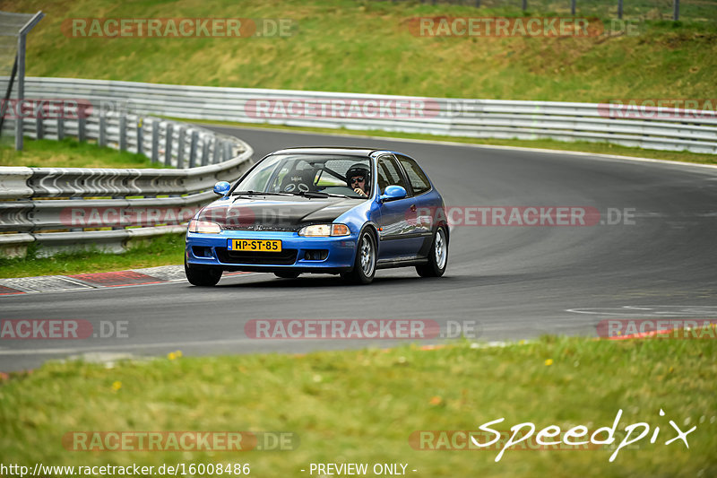 Bild #16008486 - Touristenfahrten Nürburgring Nordschleife (16.04.2022)