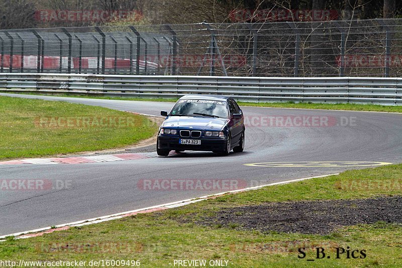 Bild #16009496 - Touristenfahrten Nürburgring Nordschleife (16.04.2022)