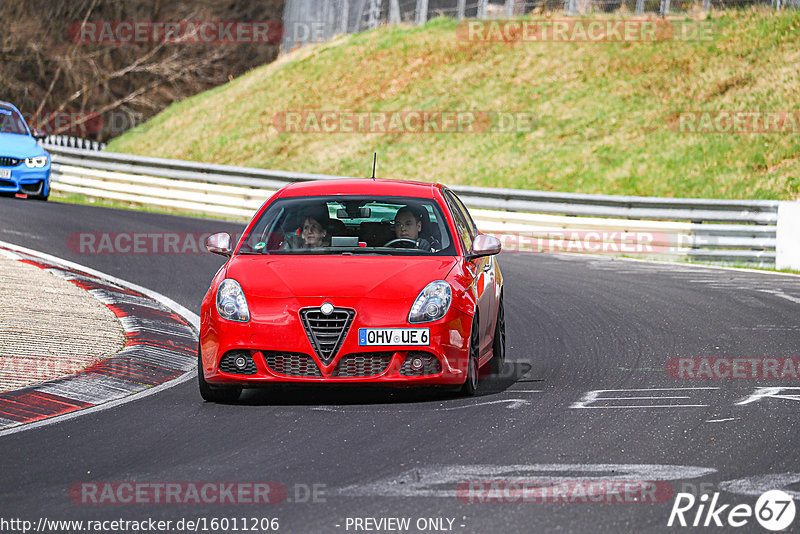 Bild #16011206 - Touristenfahrten Nürburgring Nordschleife (16.04.2022)