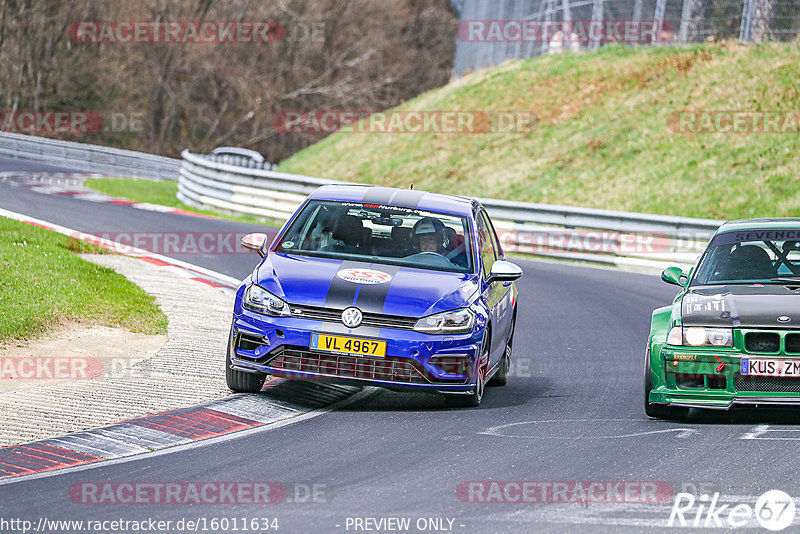 Bild #16011634 - Touristenfahrten Nürburgring Nordschleife (16.04.2022)