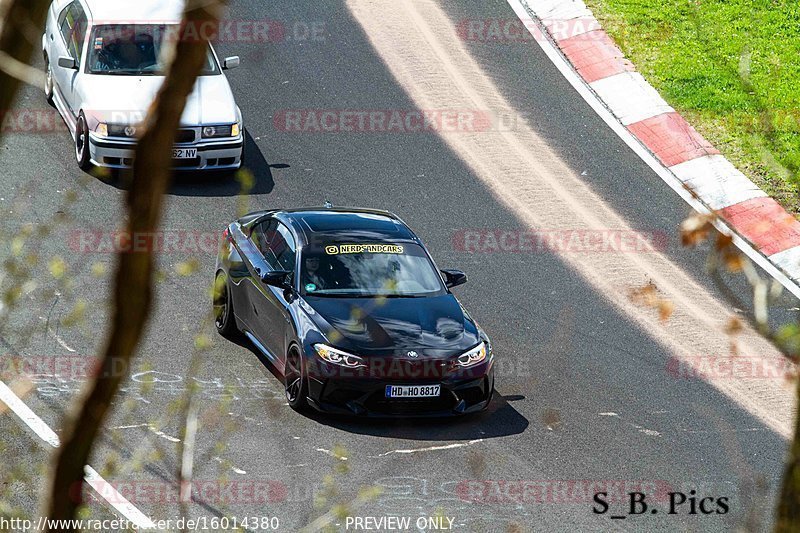 Bild #16014380 - Touristenfahrten Nürburgring Nordschleife (16.04.2022)