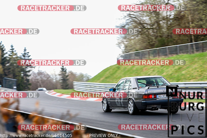 Bild #16014505 - Touristenfahrten Nürburgring Nordschleife (16.04.2022)