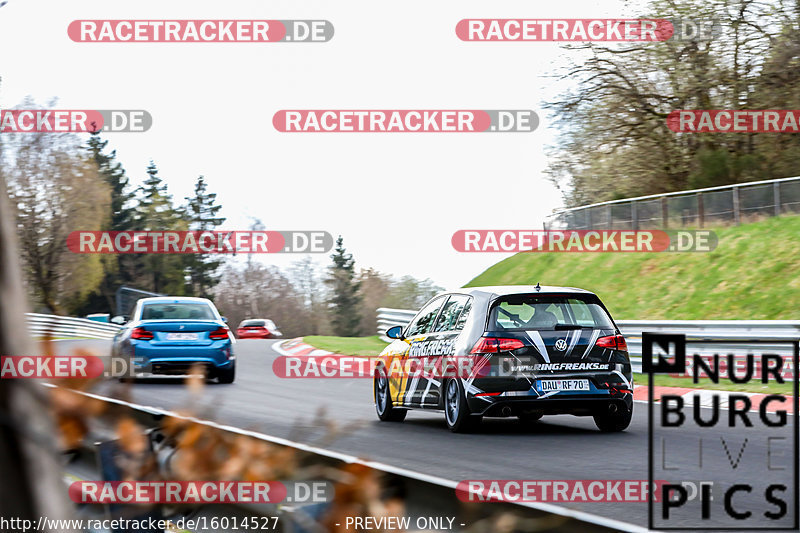 Bild #16014527 - Touristenfahrten Nürburgring Nordschleife (16.04.2022)