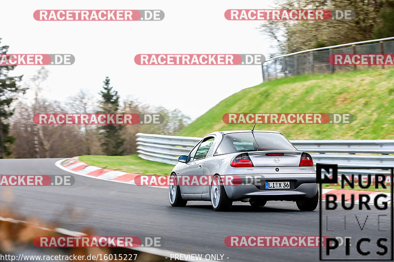 Bild #16015227 - Touristenfahrten Nürburgring Nordschleife (16.04.2022)